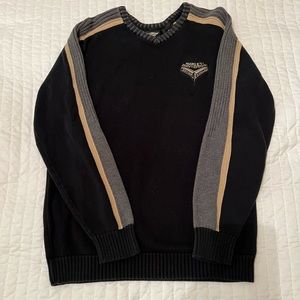 Large knitted Harley Davidson sweater